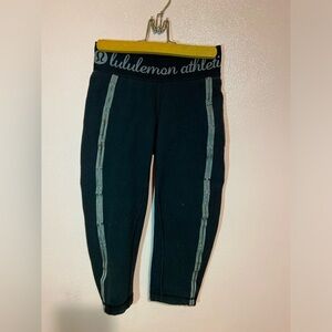 Lululemon high rise crop